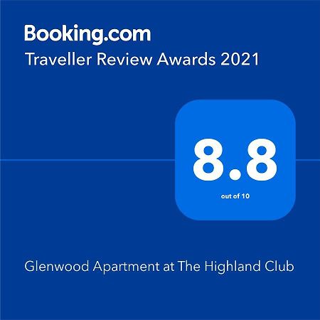 Glenwood Apartment At The Highland Club Fort Augustus Eksteriør billede